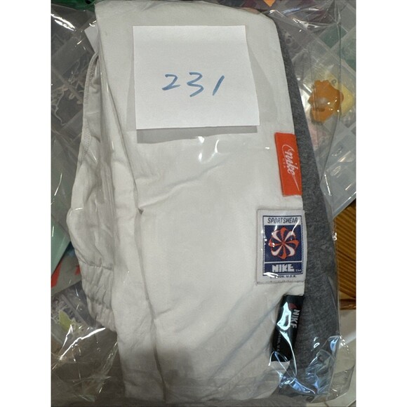 Nike Icon Clash Women Joggers Track Pants Heather Gray Color Block Mesh Women M - Picture 11 of 11